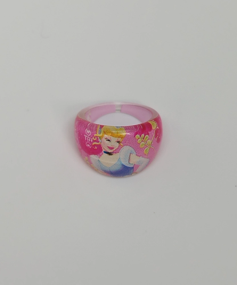 Prstýnek - DISNEY PRINCEZNY OVÁL - Popelka 1