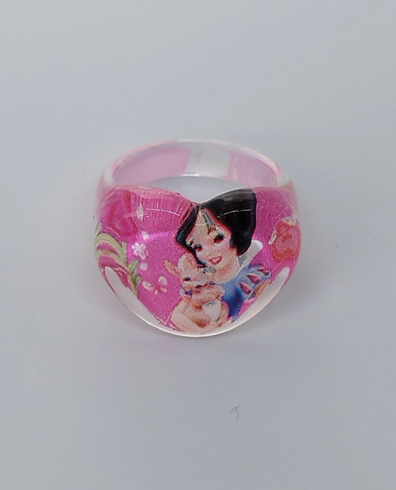 Prstýnek - DISNEY PRINCEZNY SRDÍČKO - Sněhurka