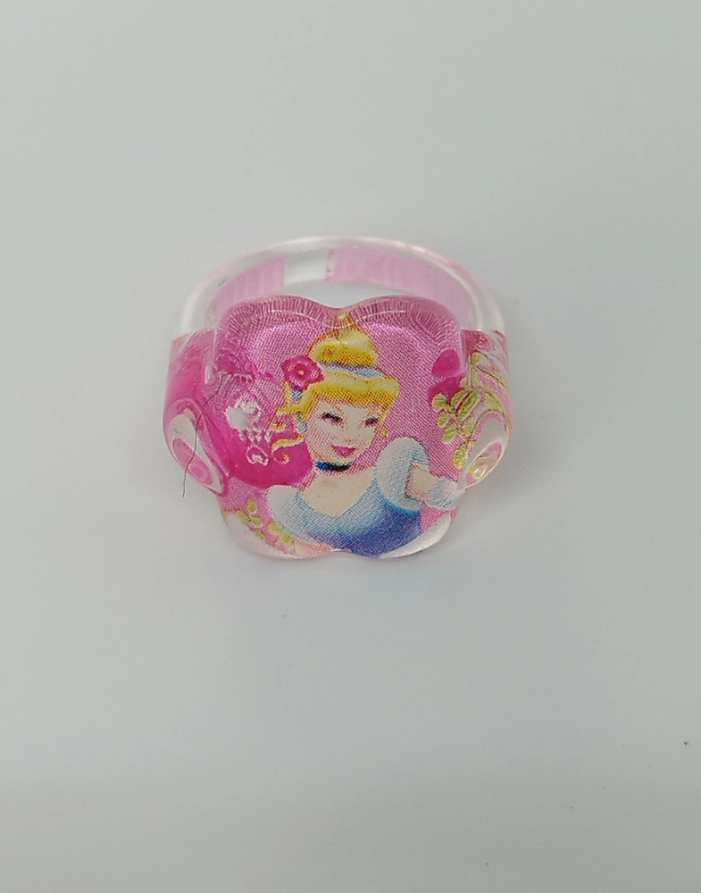 Prstýnek - DISNEY PRINCEZNY KYTIČKA - Popelka 1 - S vadou