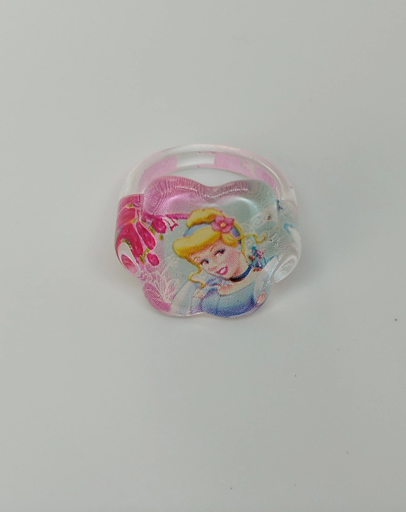 Prstýnek - DISNEY PRINCEZNY KYTIČKA - Popelka 2 - S vadou