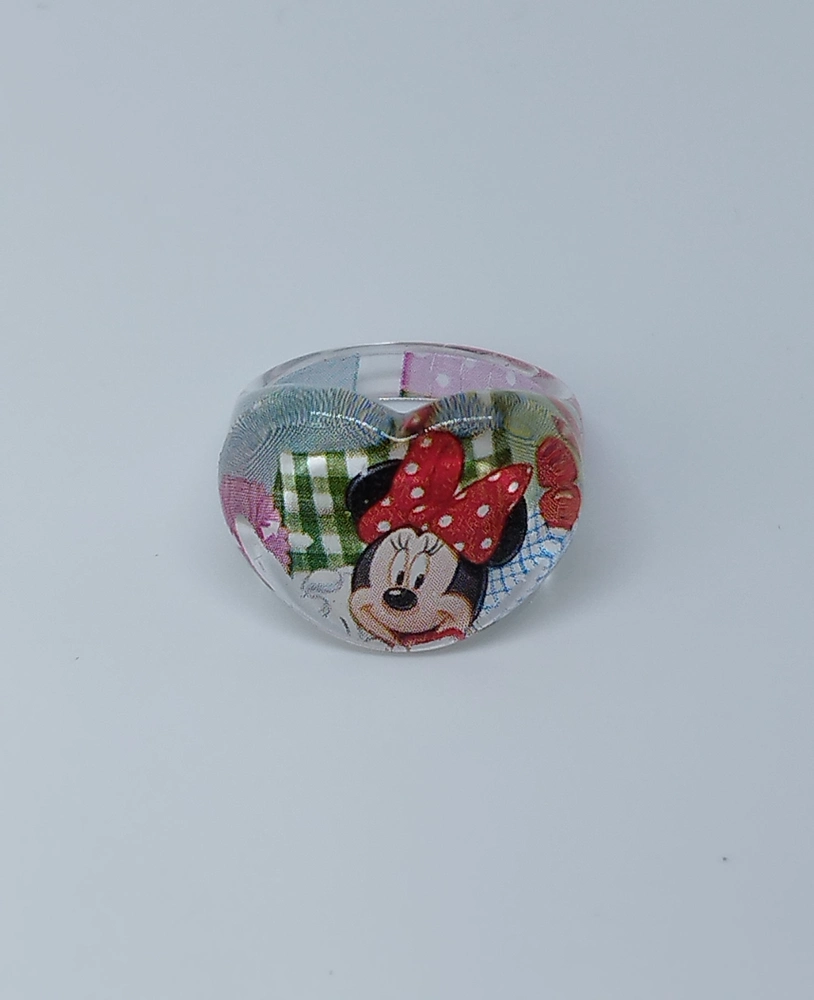 Prstýnek - MICKEY MOUSE SRDÍČKO - MINNIE MOUSE 2