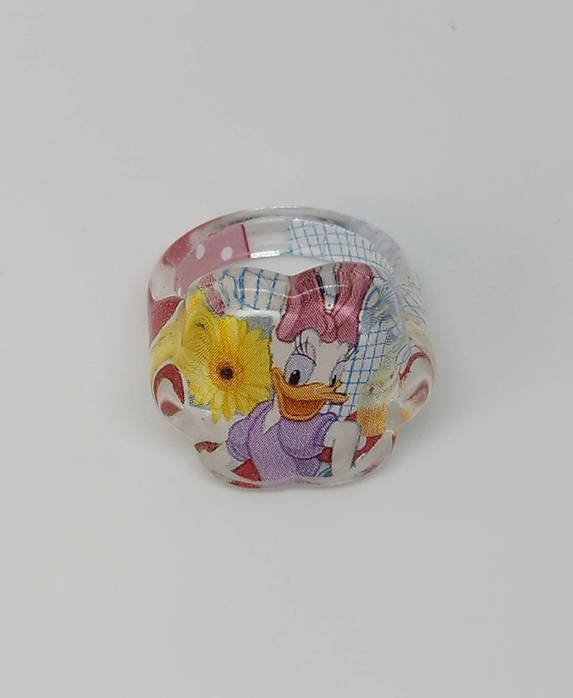 Prstýnek - MICKEY MOUSE KYTIČKA - DAISY 2