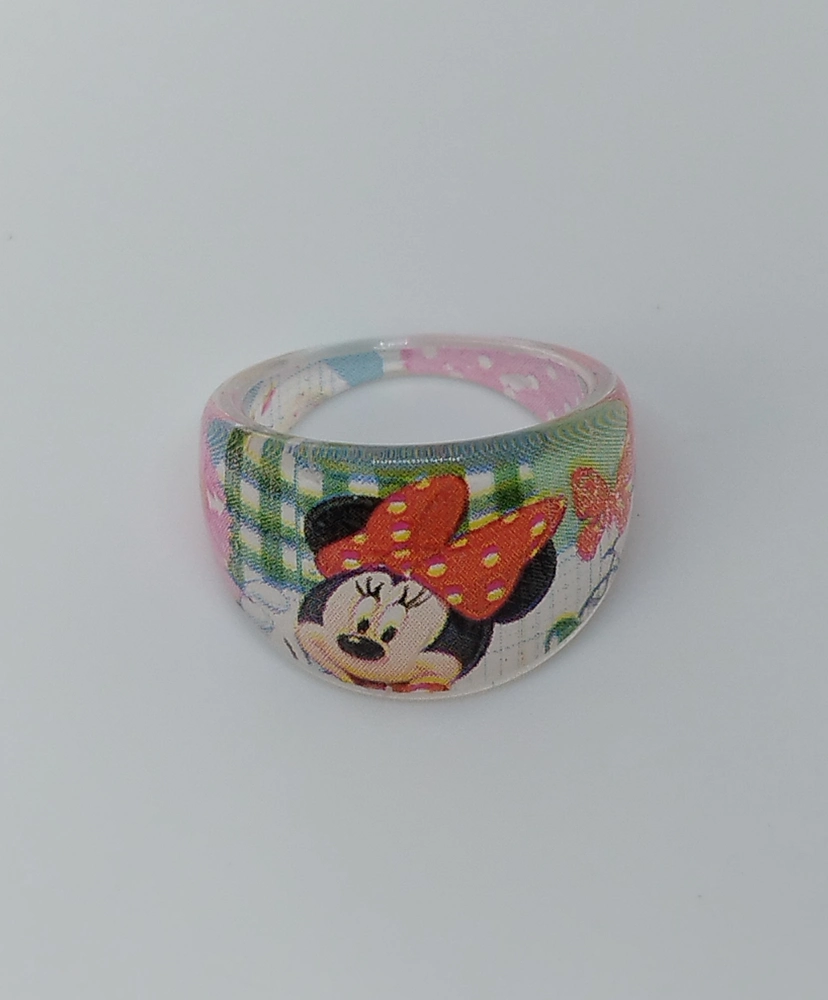 Prstýnek - MICKEY MOUSE OVAL - MINNIE MOUSE 1