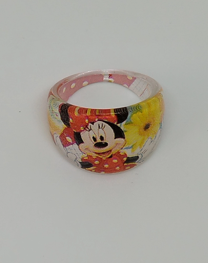 Prstýnek - MICKEY MOUSE OVAL - MINNIE MOUSE 2