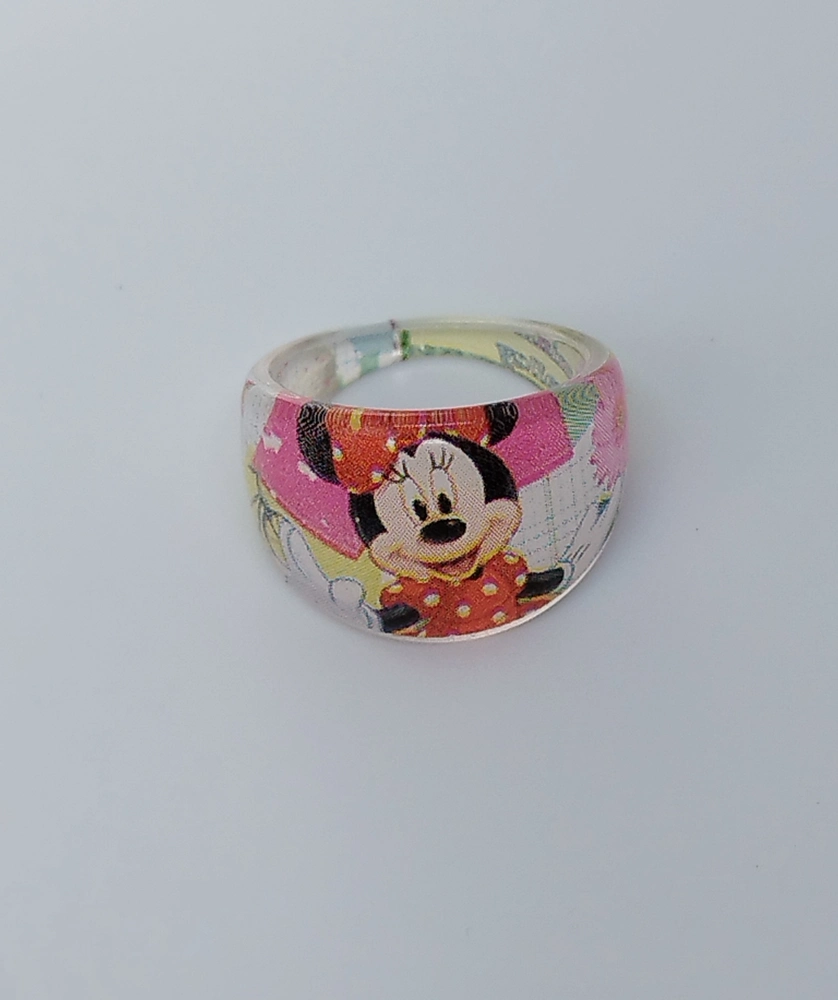 Prstýnek - MICKEY MOUSE OVAL - MINNIE MOUSE 3