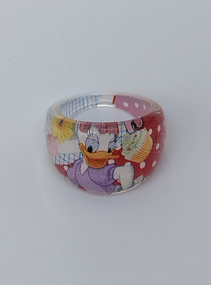 Prstýnek - MICKEY MOUSE OVAL - DAISY 1