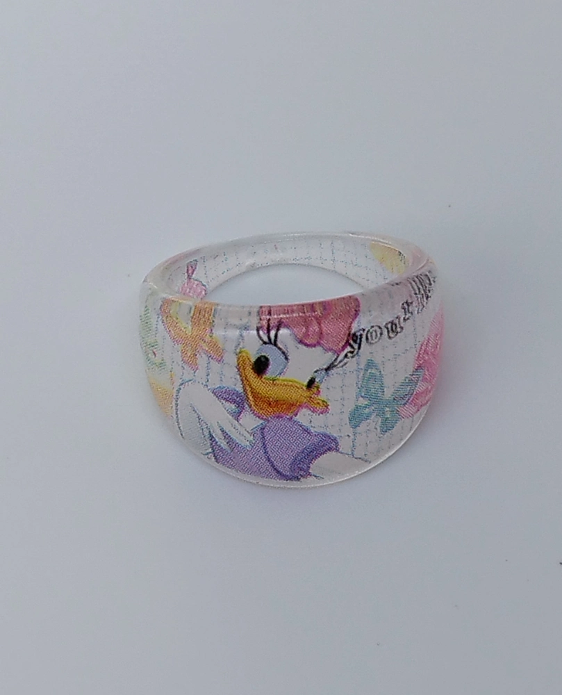 Prstýnek - MICKEY MOUSE OVAL - DAISY 2