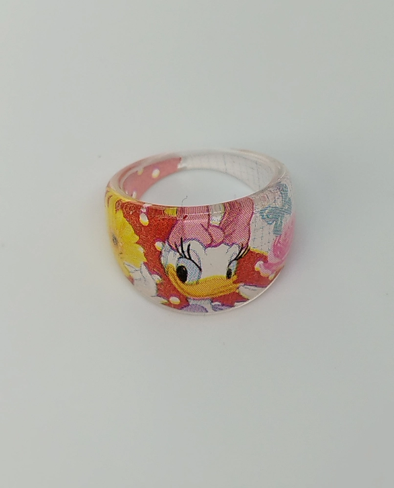 Prstýnek - MICKEY MOUSE OVAL - DAISY 3