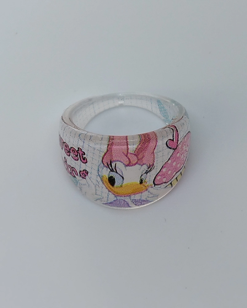 Prstýnek - MICKEY MOUSE OVAL - DAISY 4