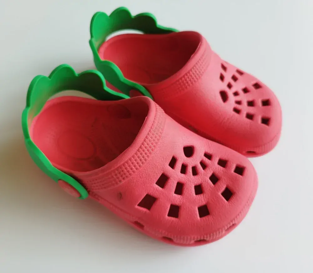 Nazouváky styl Crocs - JAHŮDKY