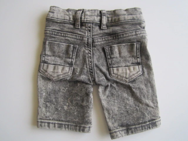 Džínové kraťásky