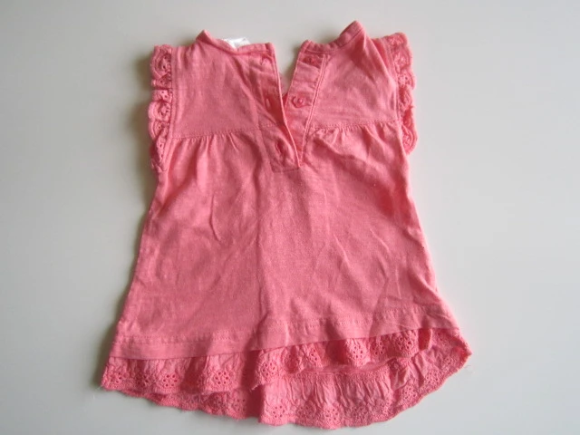 Letní šatičky bez rukávů 