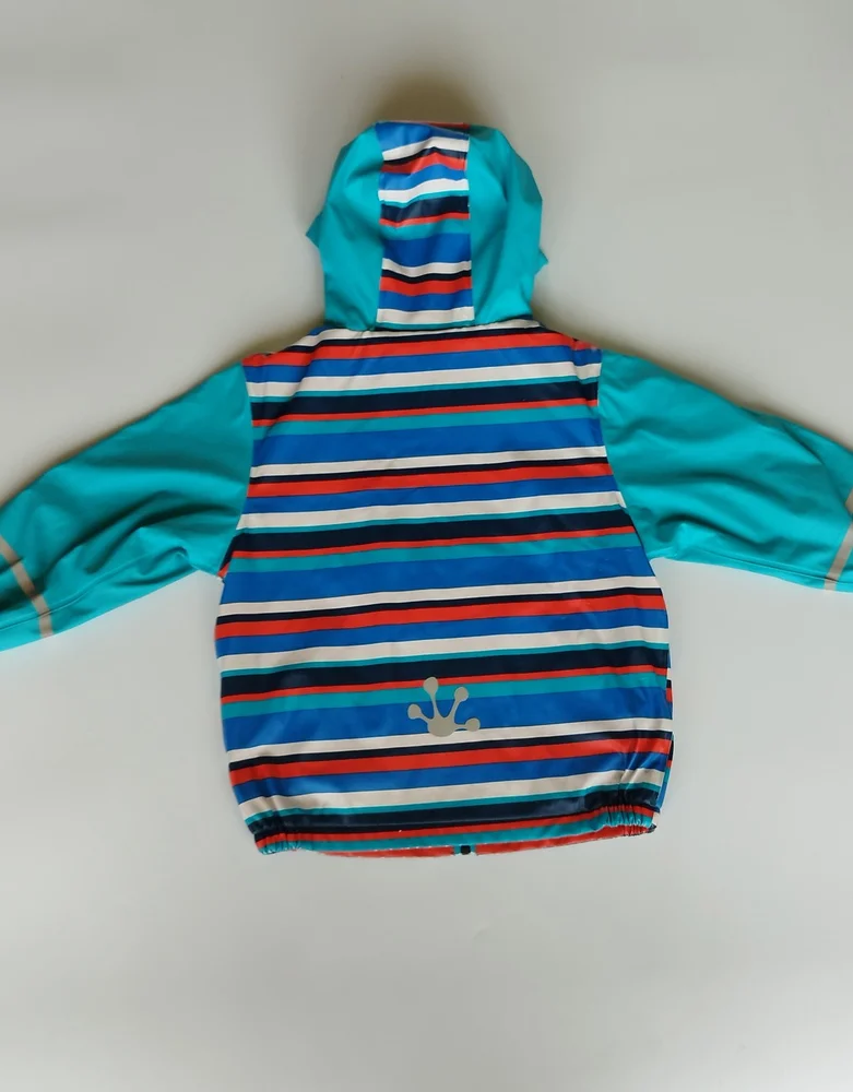 Bundička s kapucí do deště 