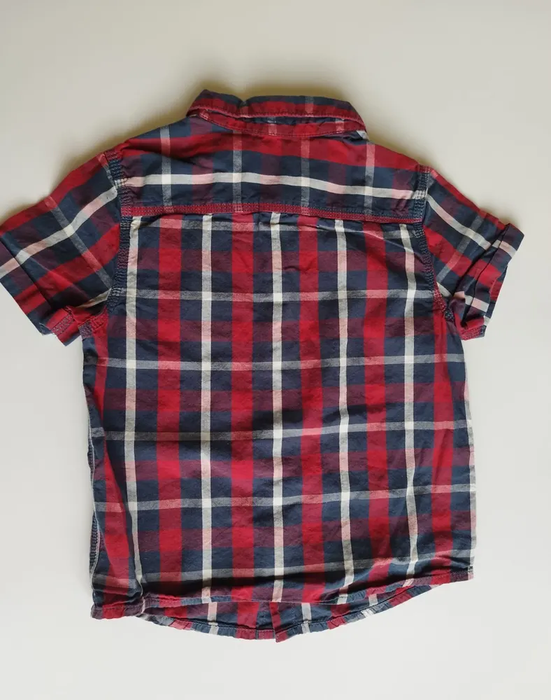 Košile s krátkými rukávy 