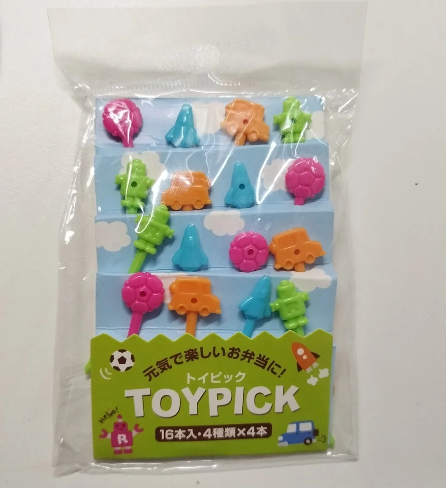 Napichovátka - ROBOT - 16 ks