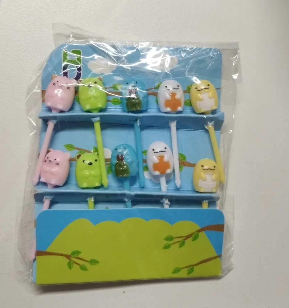 Napichovátka - ZVÍŘÁTKA - 10 ks