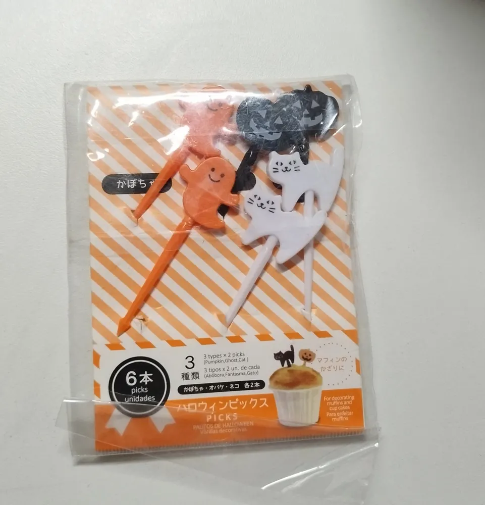 Napichovátka - HALLOWEEN - 6 ks