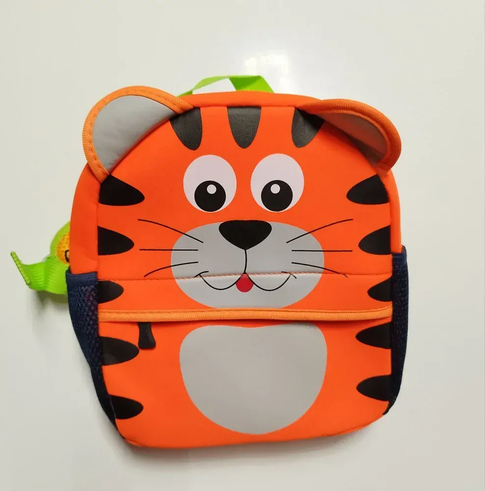 Batůžek (M) - TYGŘÍK - ORANŽOVÝ