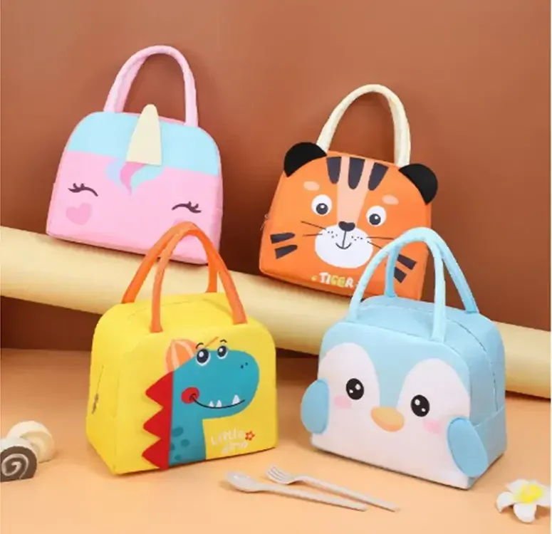 Termotaška na svačinu (M) - DINOSAURUS - ŽLUTÁ