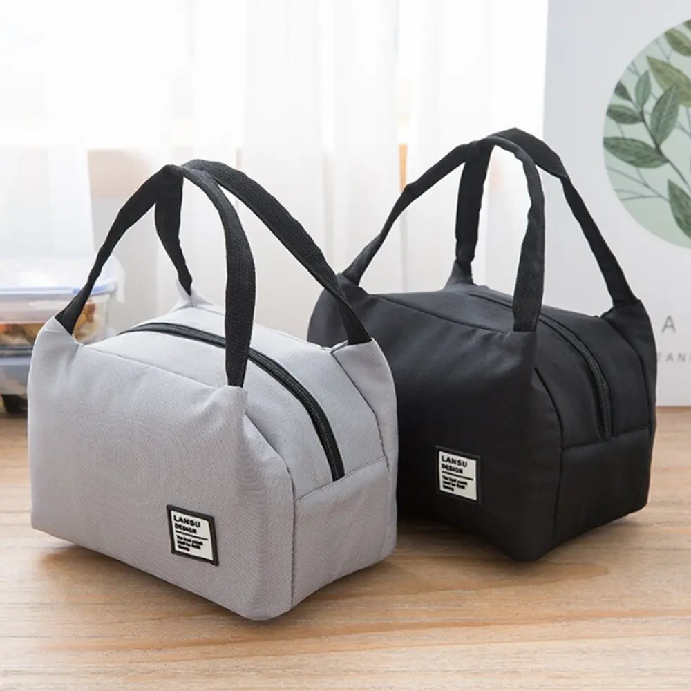 Termotaška na svačinu (S) - ČERNÁ