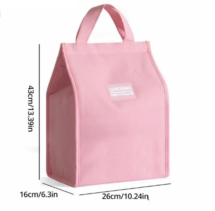 Termotaška na svačinu (L) - SVĚTLE RŮŽOVÁ