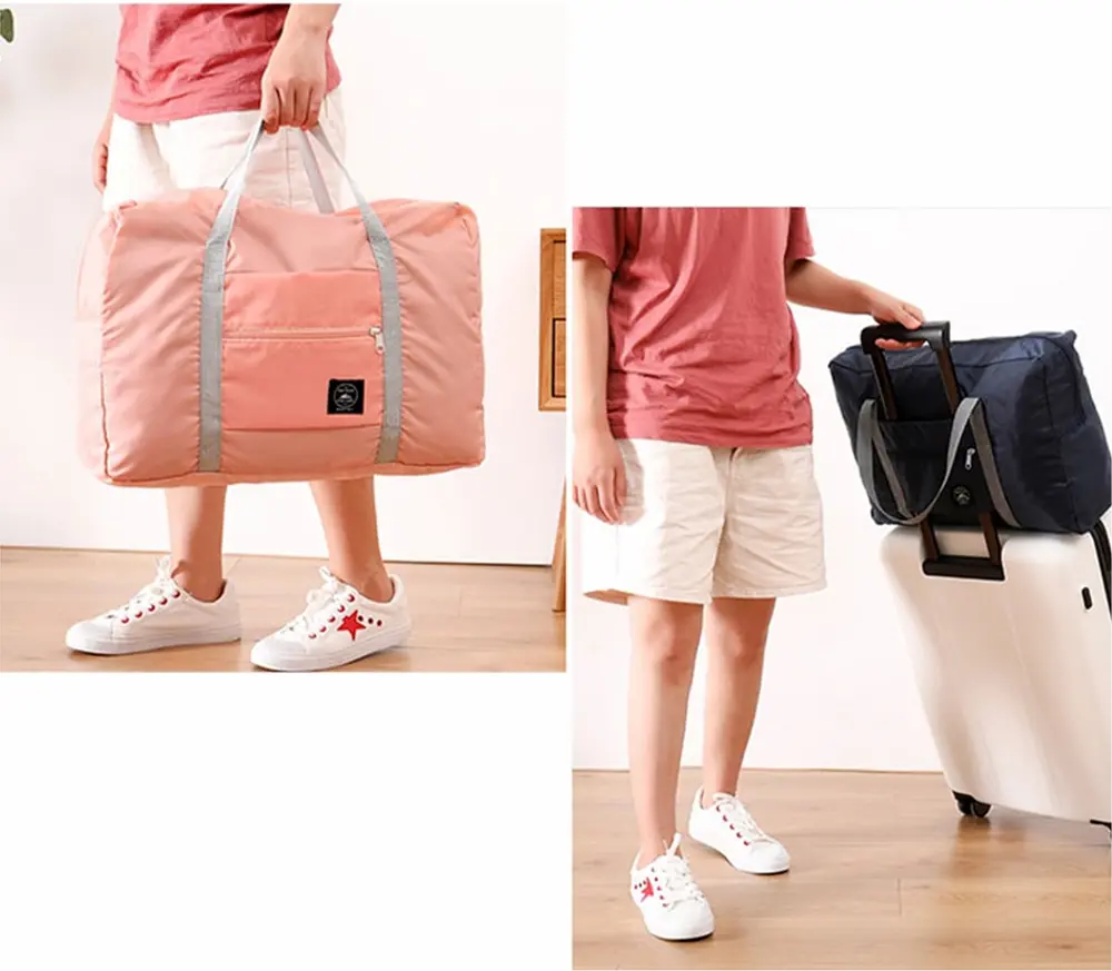 Skládací cestovní taška - LOSOSOVÁ