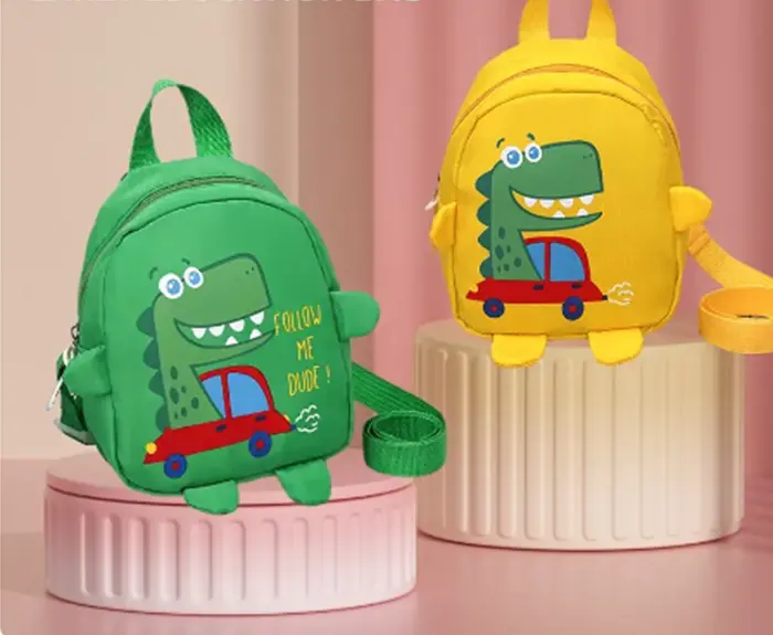 Mini batůžek - DRÁČEK - ZELENÝ