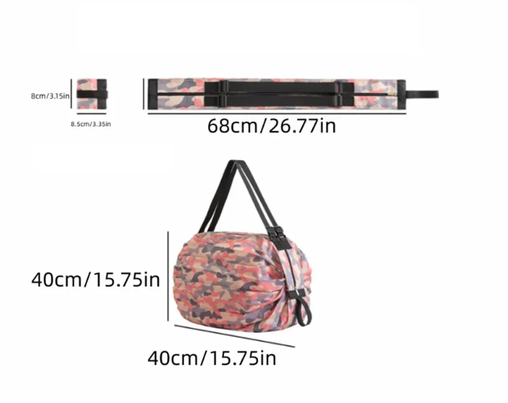 Univerzální skládací taška - MASKÁČOVÁ