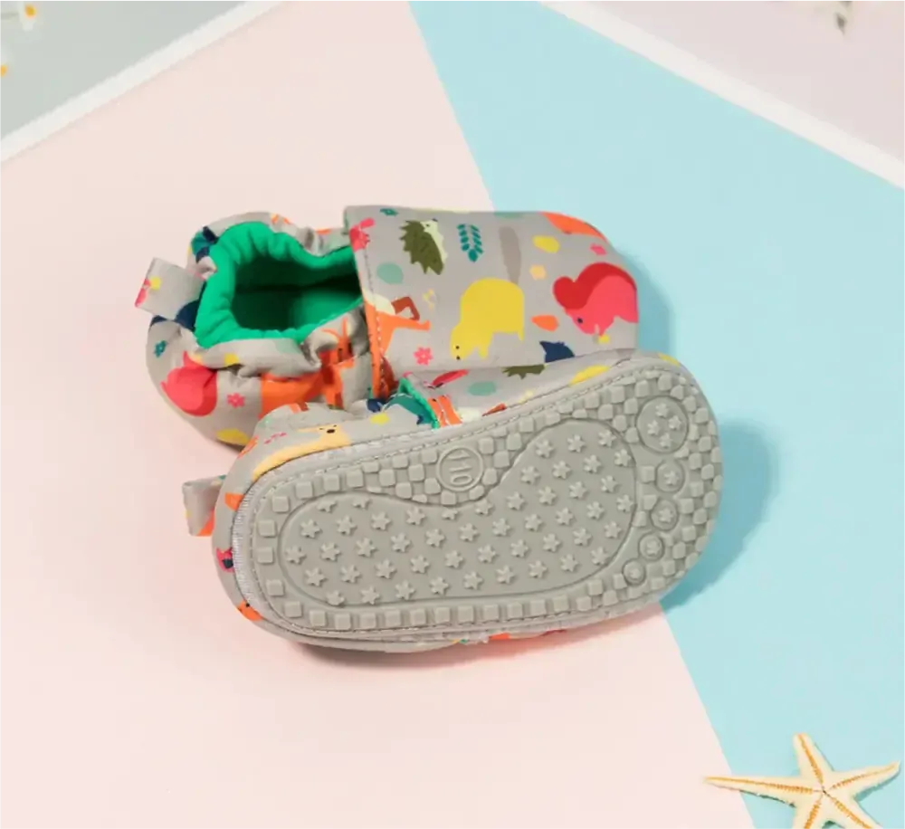 Bavlněné capáčky - ZVÍŘÁTKA (6-12m)