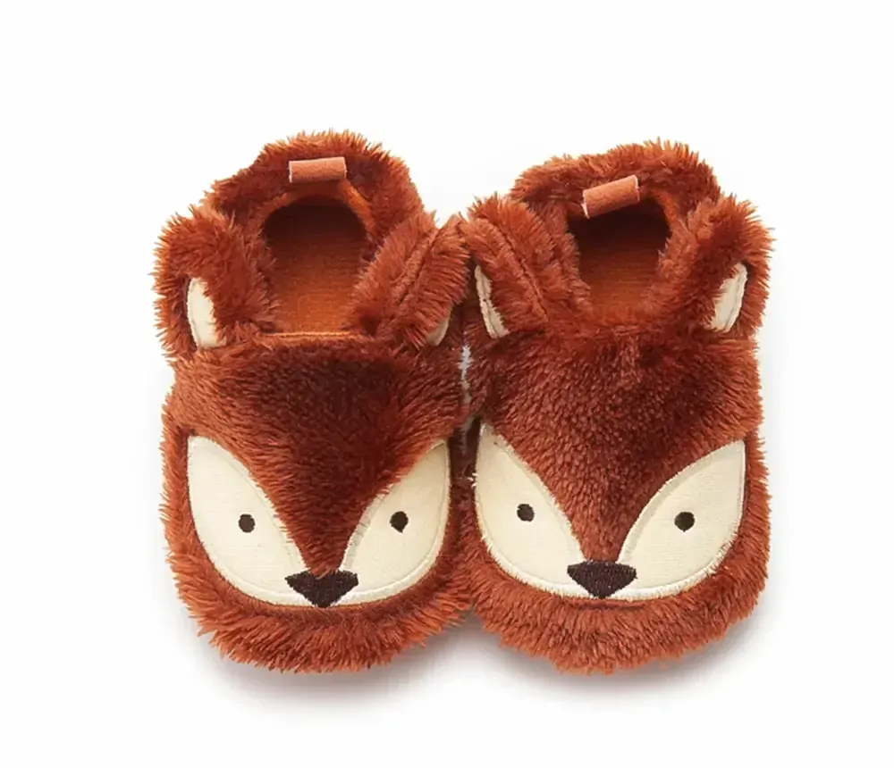 Teplé capáčky - LIŠKA - HNĚDÁ 1 (6-12m)