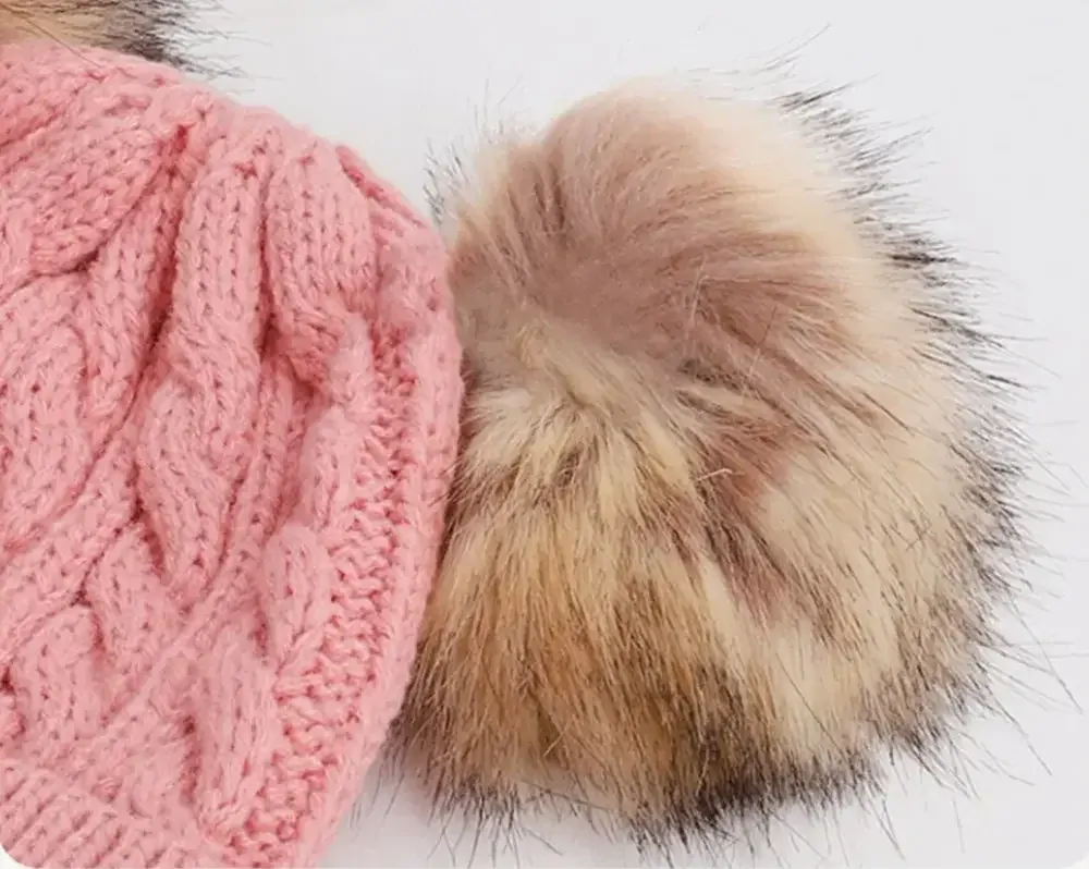 Zimní čepice - STARORŮŽOVÁ 