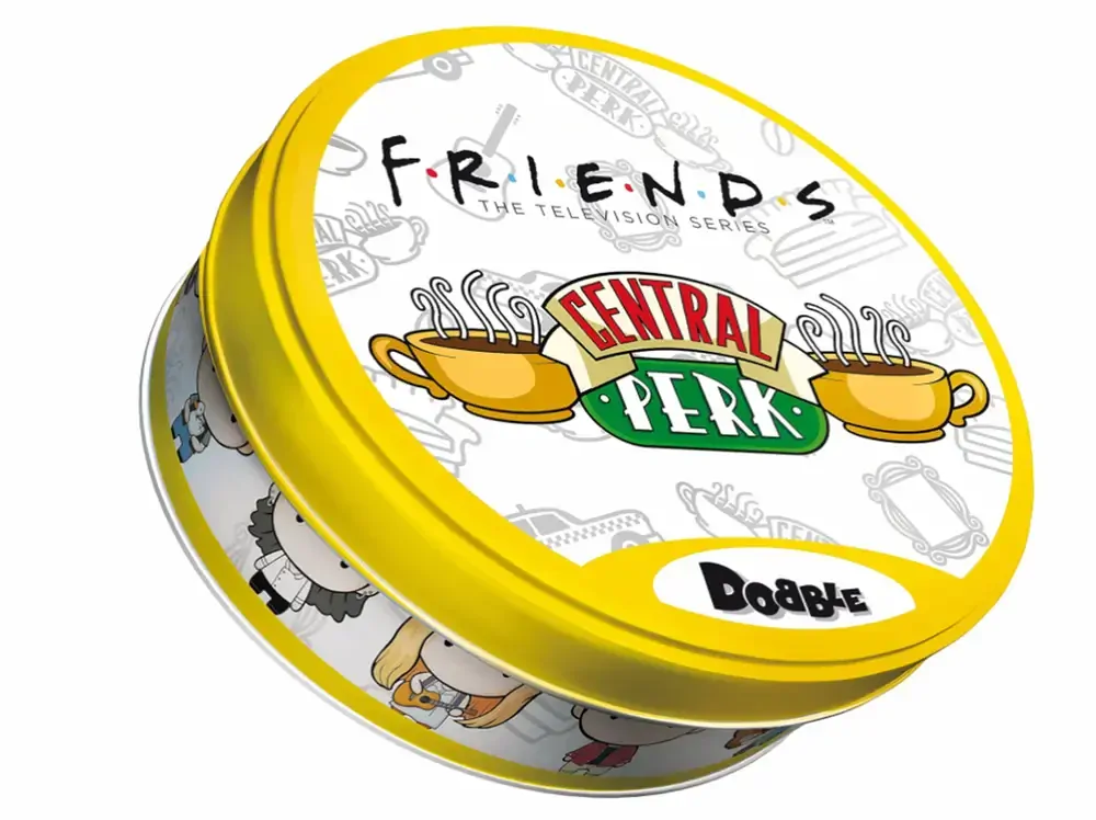 Postřehová hra Dobble - Friends (Přátelé)