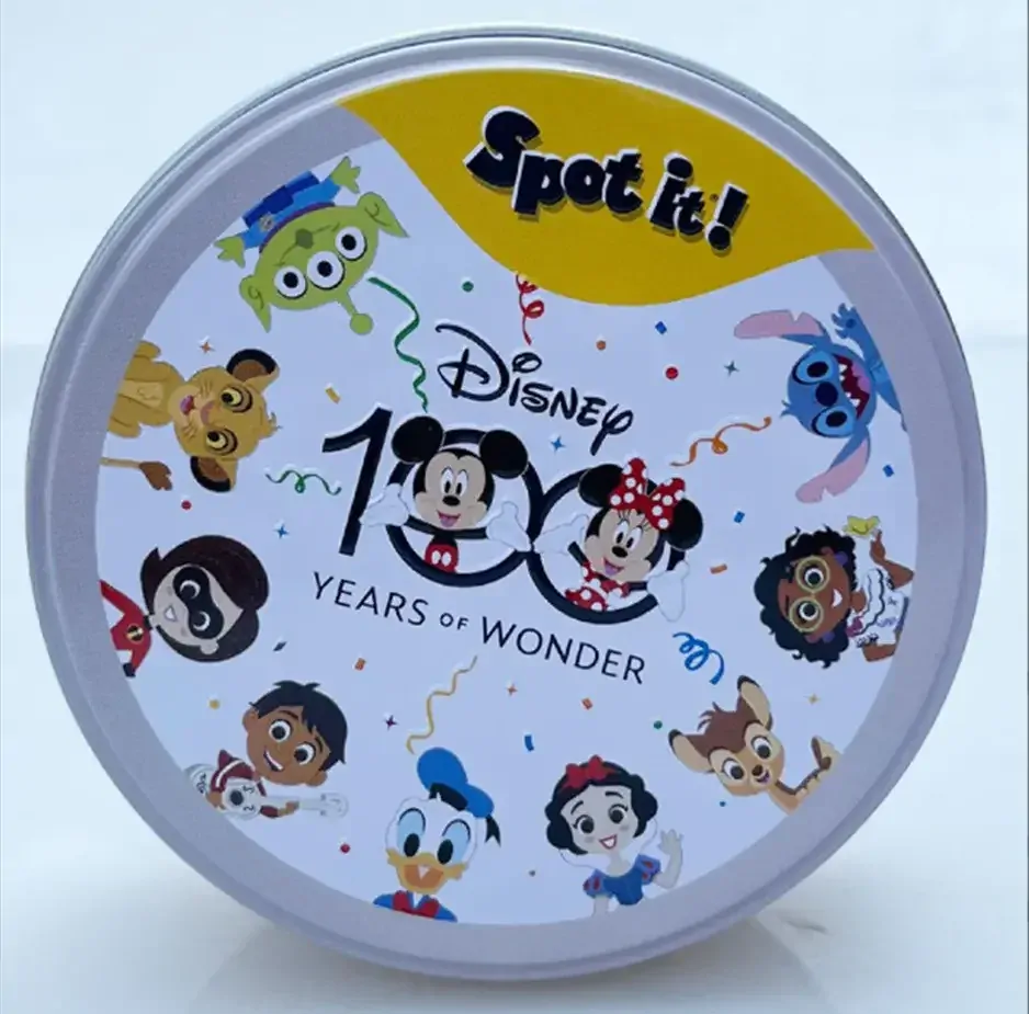 Postřehová hra Dobble-Spot it - 100 let Disney (A)