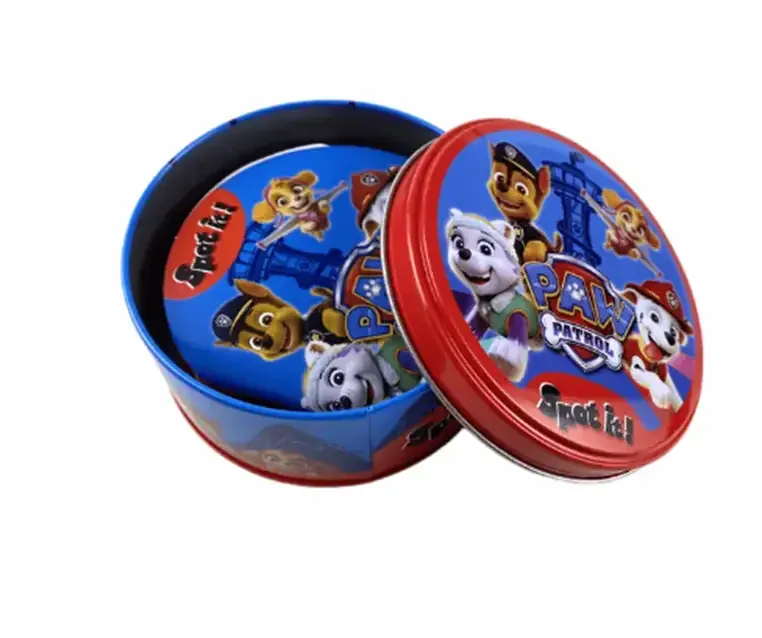 Postřehová hra Dobble-Spot it - PAW Patrol (Tlapková patrola) - S VADOU