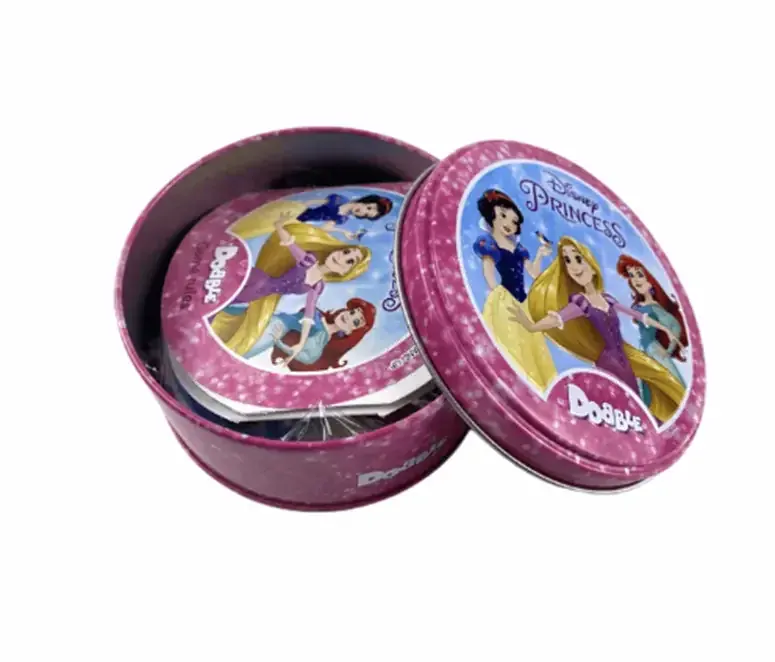 Postřehová hra Dobble - Disney princezny