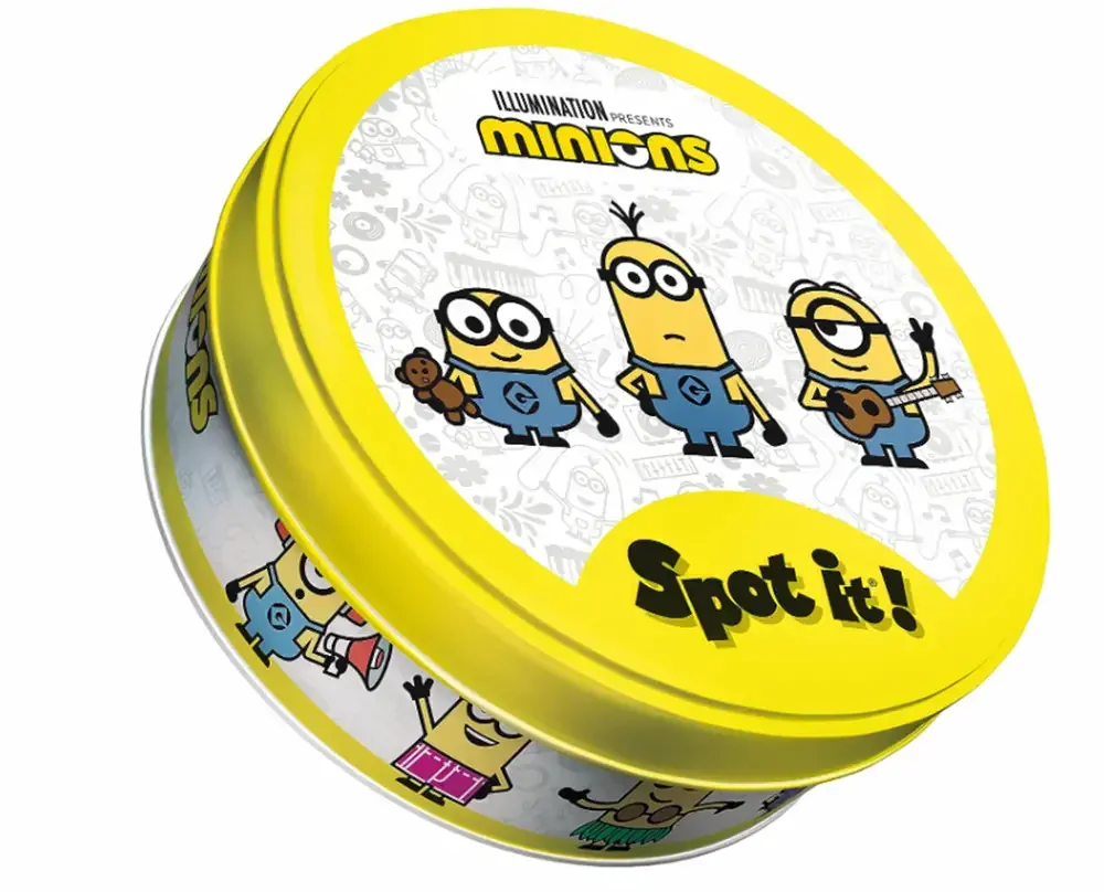 Postřehová hra Dobble-Spot it - Mimoni - Minions - S VADOU