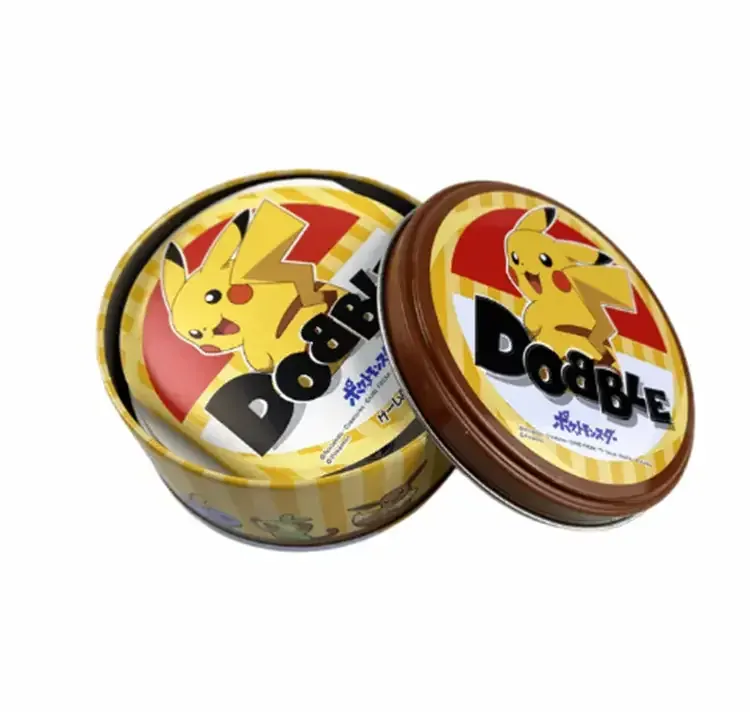 Postřehová hra Dobble - Pokémon - Pikachu - S VADOU