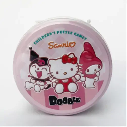 Postřehová hra Dobble - Sanrio- Hello Kitty, My Melody