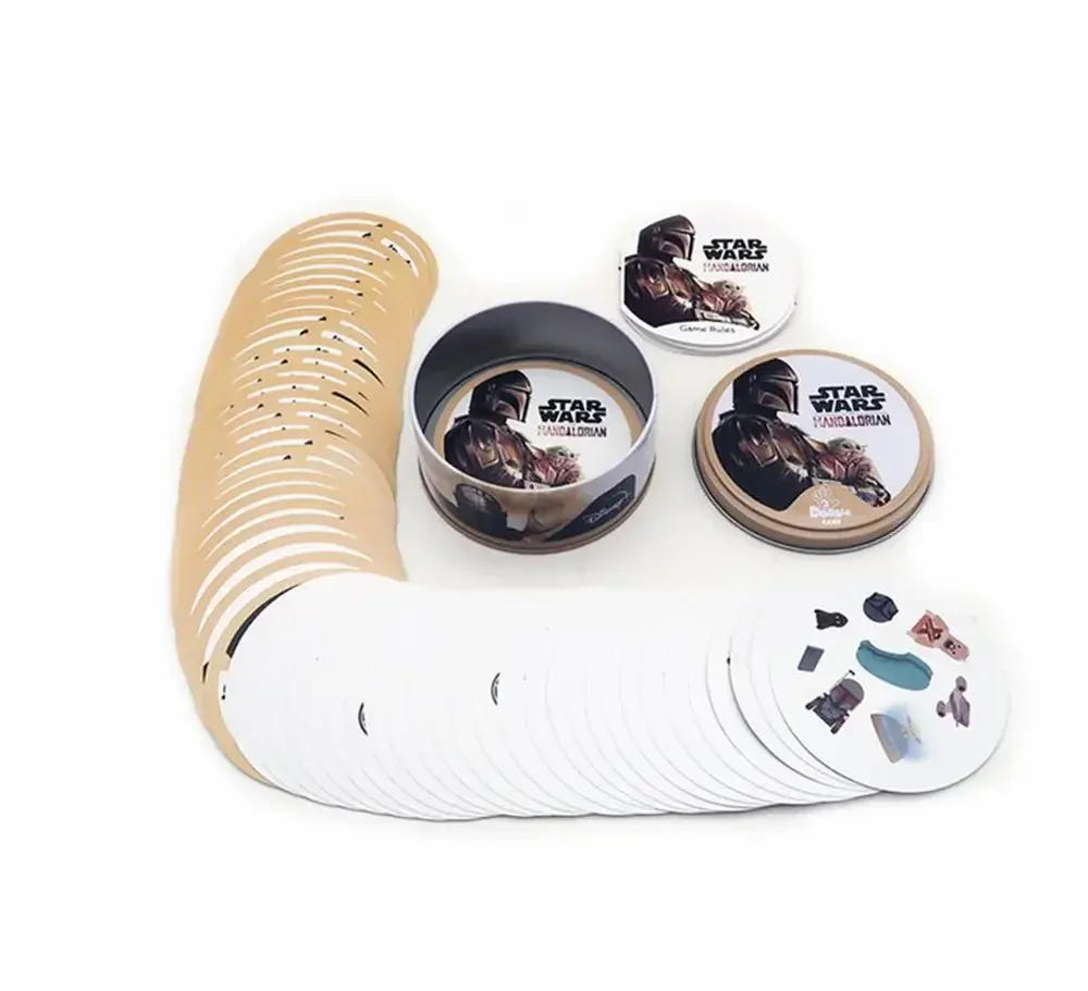 Postřehová hra Dobble-Spot it - STAR WARS - The Mandalorian