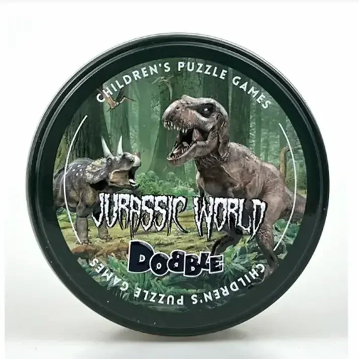 Postřehová hra Dobble - Jurassic world (Jurský park)