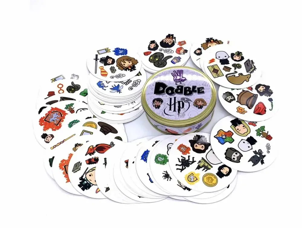 Postřehová hra Dobble - Harry Potter - S VADOU 