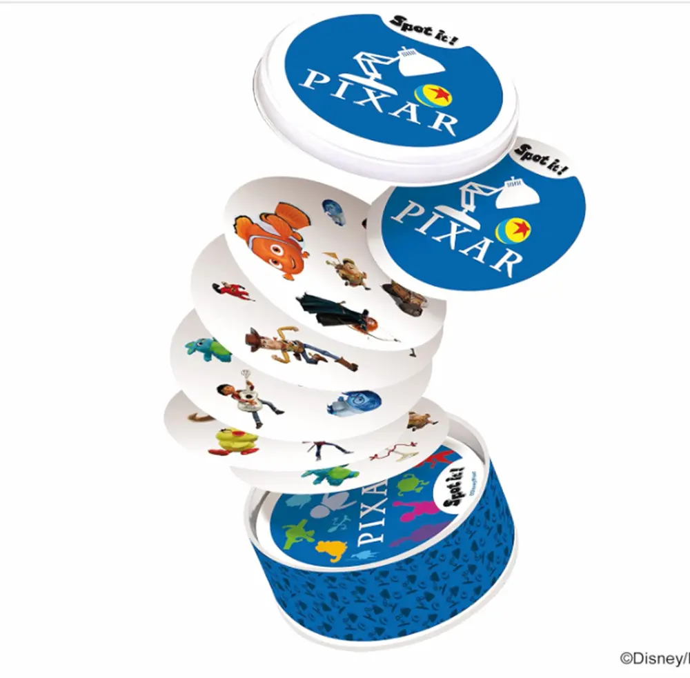 Postřehová hra Dobble-Spot it - PIXAR - S VADOU