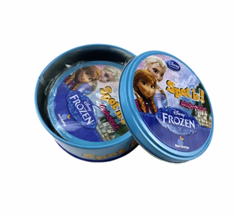 Postřehová hra Dobble-Spot it - FROZEN - Ledové království I - ABECEDA