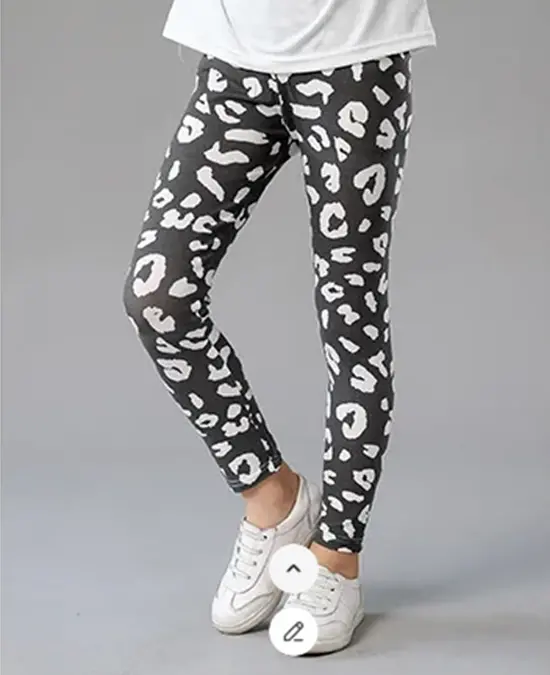 Legíny - ŠEDÉ - (4-5 let)