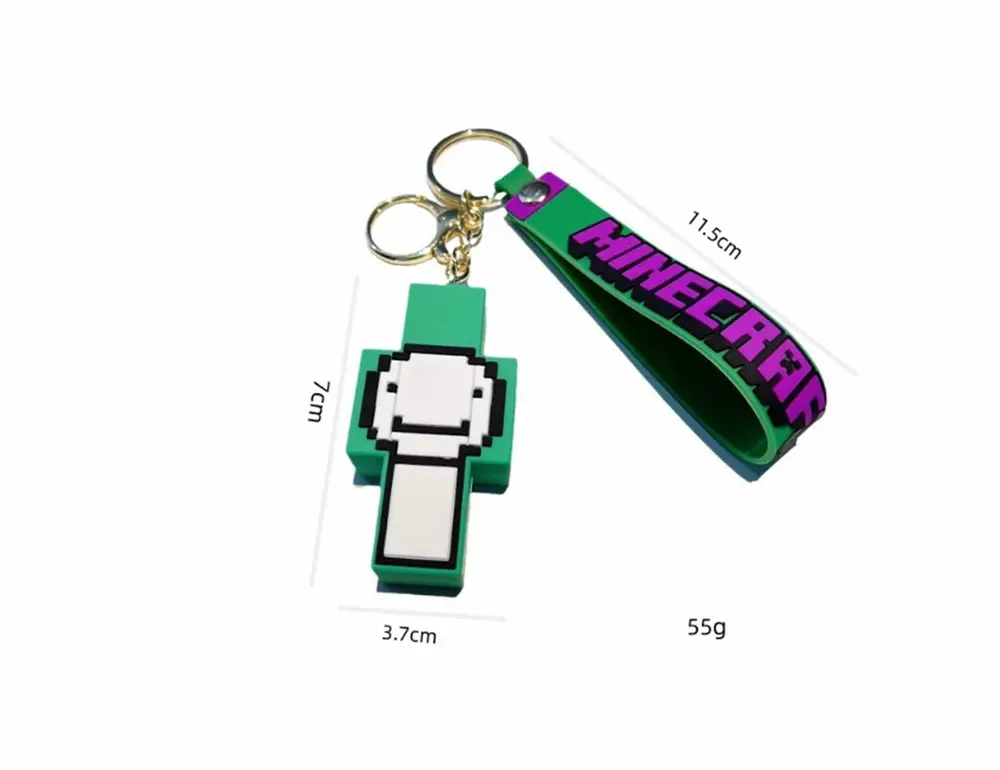 Přívěsek na klíče - MINECRAFT - 1
