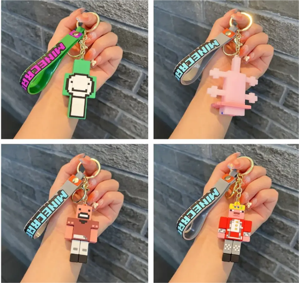 Přívěsek na klíče - MINECRAFT - 2