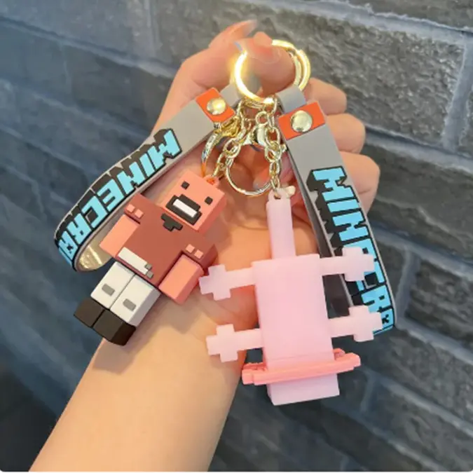 Přívěsek na klíče - MINECRAFT - 3