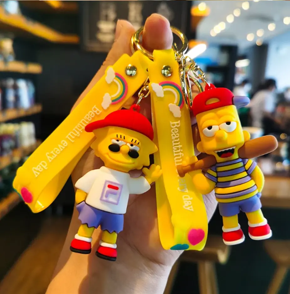 Přívěsek na klíče - SIMPSONOVI (D) - BART 1