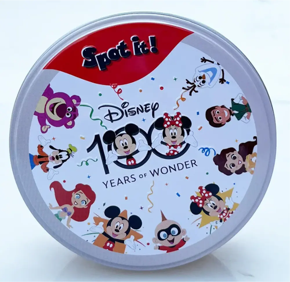 Postřehová hra Dobble-Spot it - 100 let Disney (B)