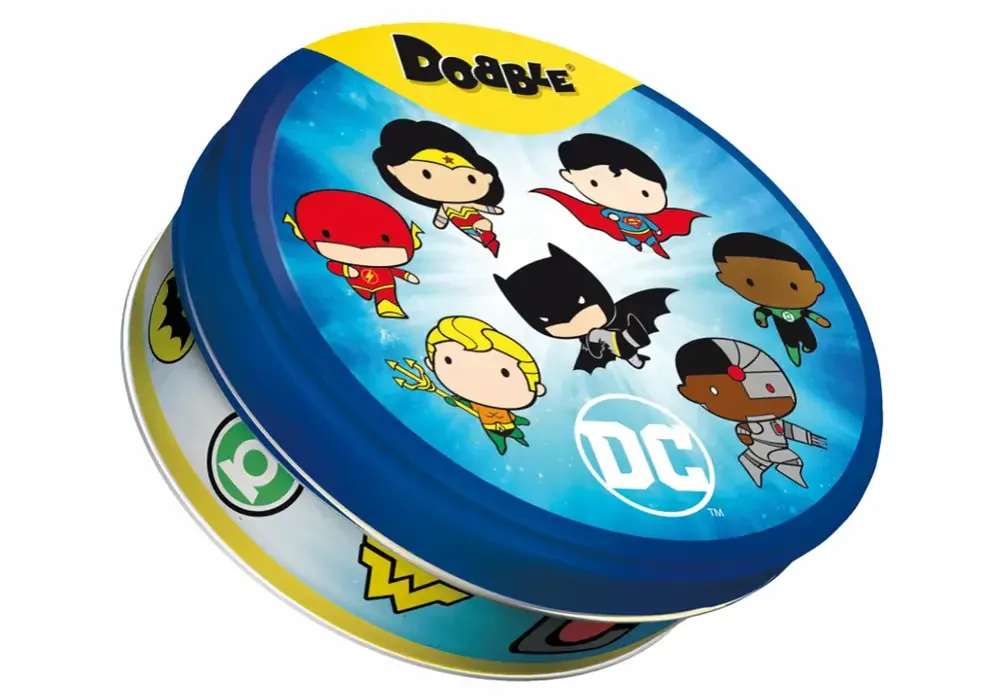 Postřehová hra Dobble-Spot it - DC COMICS